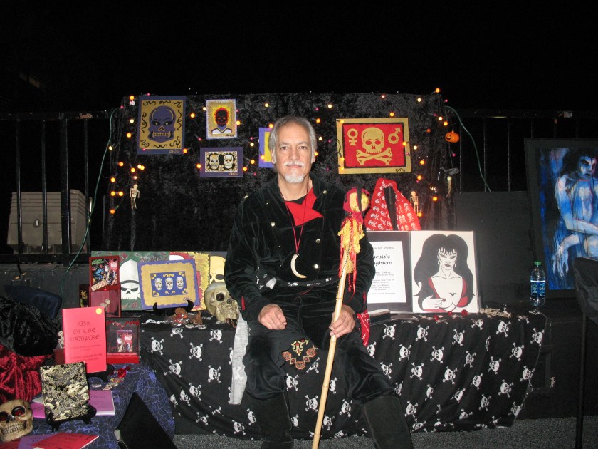 Capriquarius Arts Booth