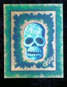Davy Jones Skull